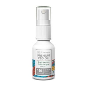 CBD Spray Cuidado Oral 150mg 15ml Natural  Harmony