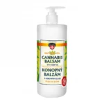 Bálsamo com Doseador CANNABIS 500ml  Palácio