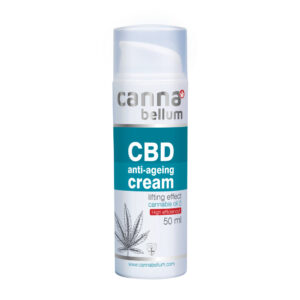 Creme Antienvelhecimento CBD 50ml  Cannabellum