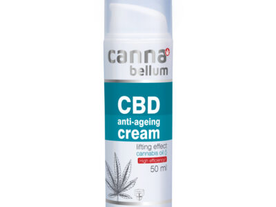 Creme Antienvelhecimento CBD 50ml  Cannabellum