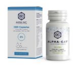 Cápsulas CBD 60x10mg 600mg  Alpha Cat