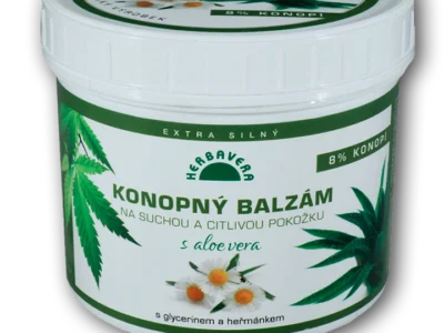 Bálsamo Cânhamo com Aloé Vera 500ml  Herbavera