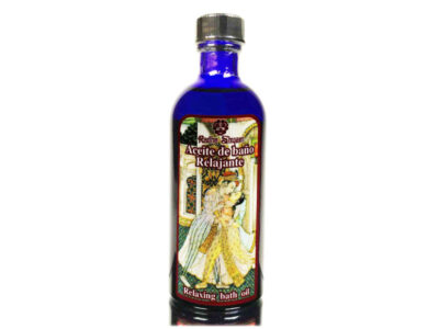 100 ml de óleo de banho relaxante. Radhe Shyam