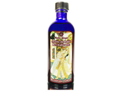 100 ml de óleo de banho revitalizante. Radhe Shyam