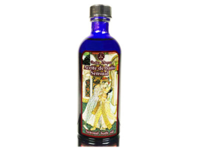 100 ml de óleo de banho sensual. Radhe Shyam