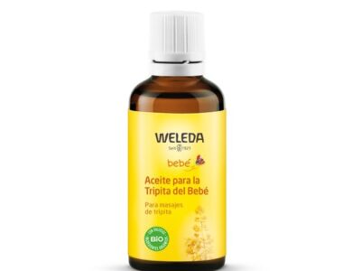 Óleo de modelagem para o bebê tripita 50ml Weleda