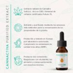 CBD canabidiol de óleo purificado 5% 10ml Cannactiva