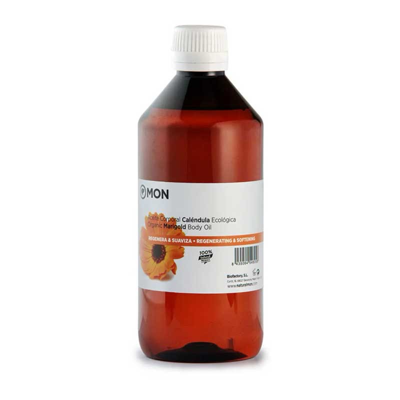 Óleo corporal calendula 500 ml de deconatur