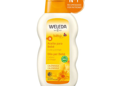 Calendula gata e bio bio bio 200ml weleda Óleo Weleda