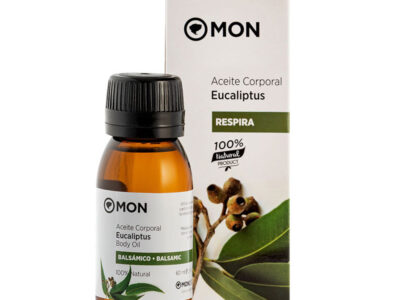 Eucalipto Óleo corporal 60 ml de deconatur