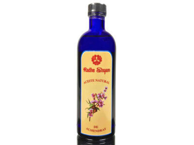Óleo de amêndoa 200 ml Radhe Shyam