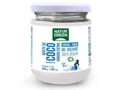 Óleo de coco virgem biológico extra 430 ml