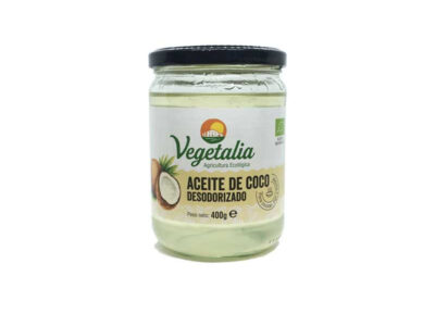 Óleo de coco desodorizado Bio 400g vegetal