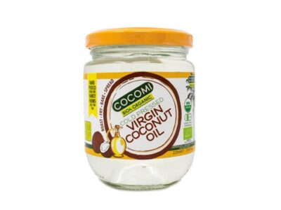 Óleo de coco virgem 225ml Cocomi