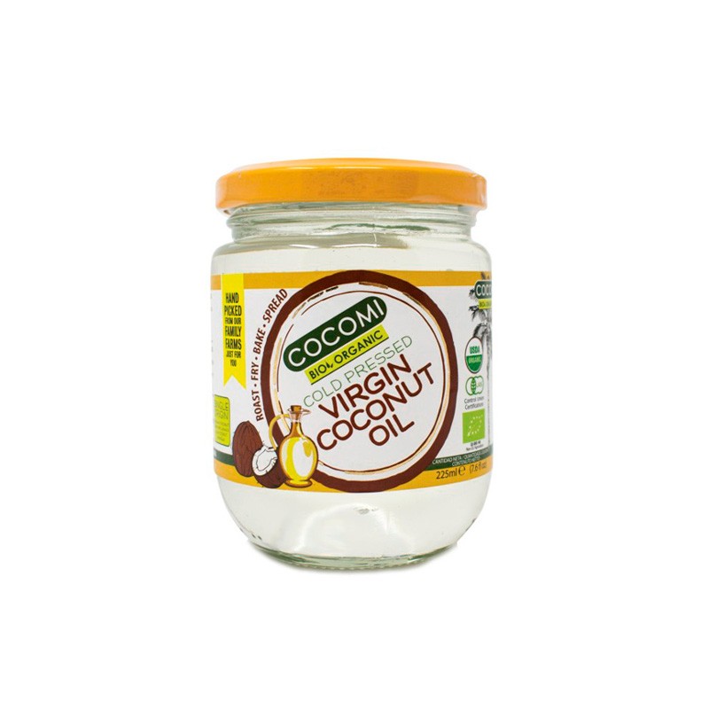 Óleo de coco virgem 225ml Cocomi