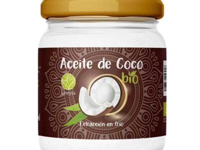 Óleo de coco virgem bio 500 ml