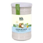 Óleo de coco virgem natural de bio 1l