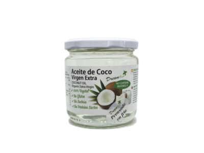 BIO bio 250 g Dream Food Oil Virgin Coconut Oil