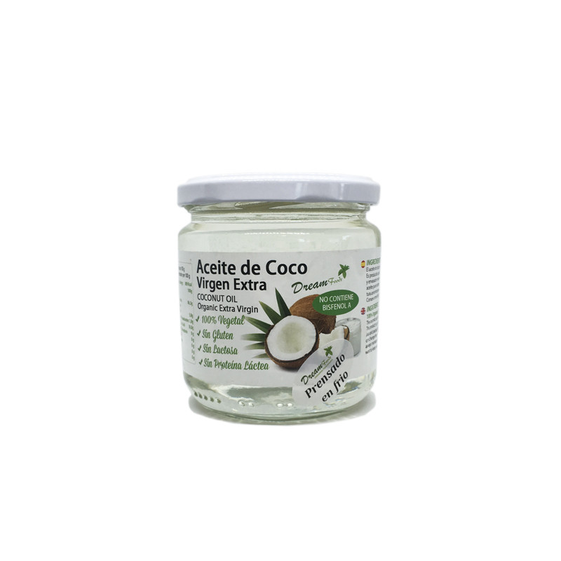 BIO bio 250 g Dream Food Oil Virgin Coconut Oil