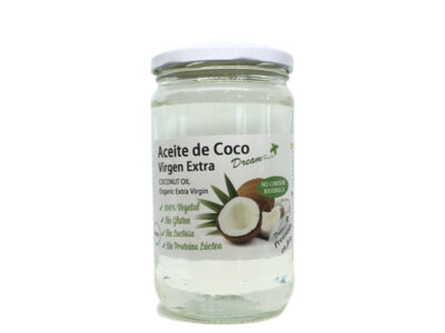 Óleo de coco virgem Bio 400g Dream Food BIO 400G