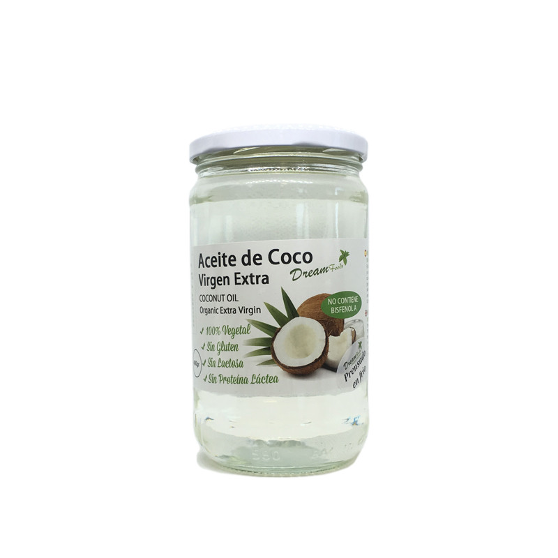Óleo de coco virgem Bio 400g Dream Food BIO 400G