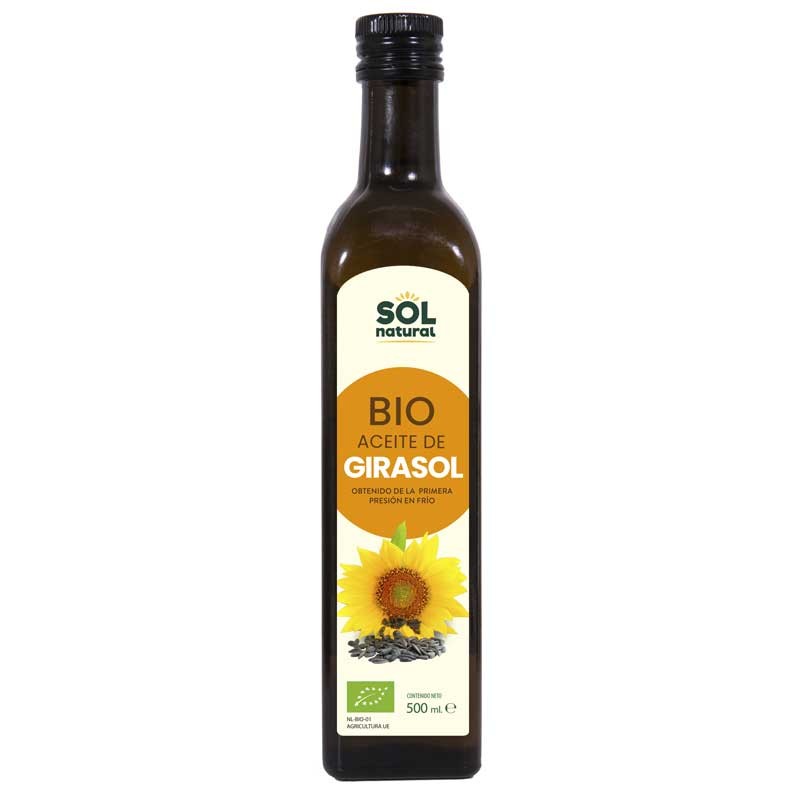 BIO 500ml Sunflower Oil Natural Sun