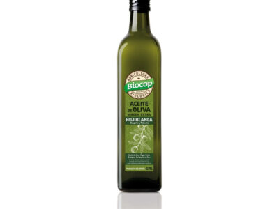 Extra Hojiblanca Virgin Olive Oil Bio 750ml Biocop