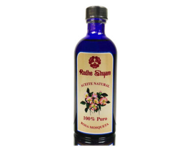Óleo de rosa pura 100 ml radhe shyam