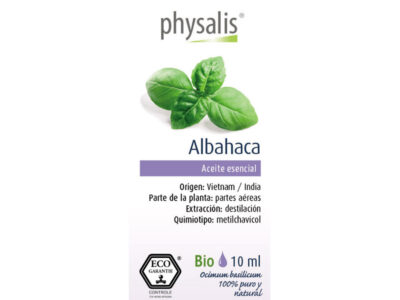 Basílico Basílico) Bio 10ml Physalis