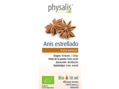 BIO 10 ml Physalis Star -Óleo essencial da estrela