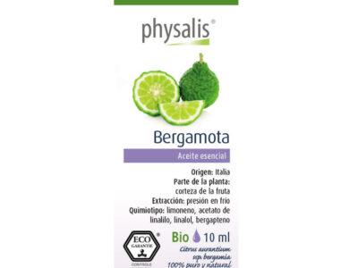 BIGAMOTA BIO 10 mL de óleo essencial de Physalis