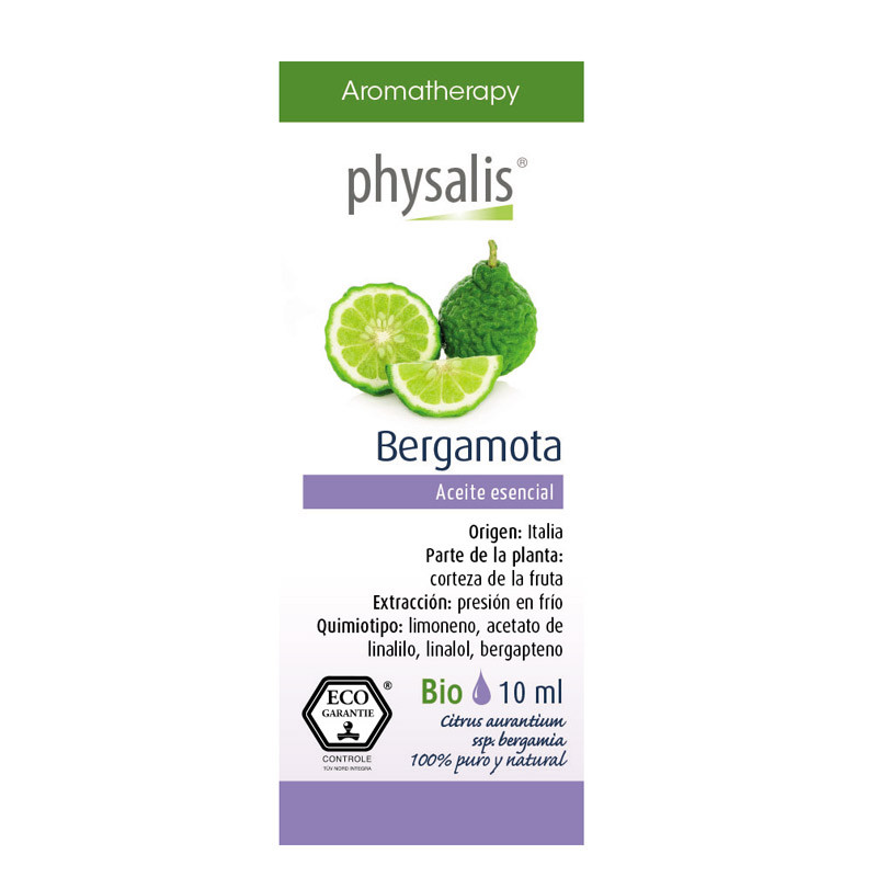 BIGAMOTA BIO 10 mL de óleo essencial de Physalis