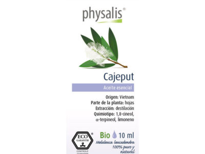 CAJAPUT BIO 10ML Physalis Óleo Essential