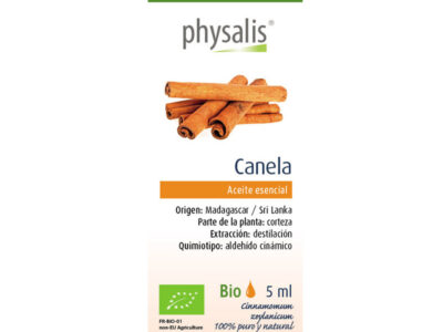 Biografia de óleo essencial de canela 5 ml Physalis