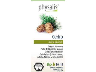 Cedar Bio Essential Oil Bio 10 ml Physalis