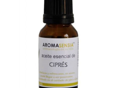 Óleo Cyprés Essential 15 ml aromasensia