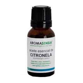 Óleo essencial de Citronela 15 ml de aromasensia