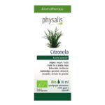 Óleo de Citronela Bio 10ml Physalis
