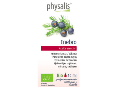 Óleo essencial de zimbro 10 ml Physalis