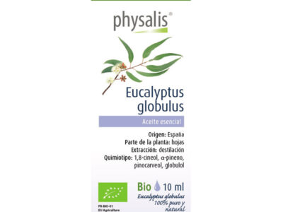 ECALIPTO GLOBULUS BIO 10 ml Physalis Eucalipt Oilp