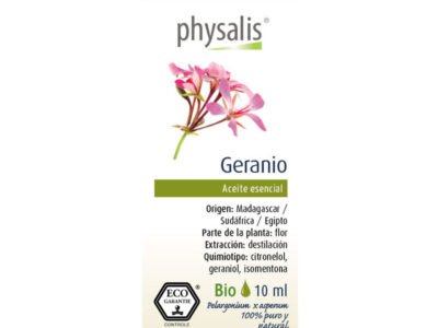 Bio 10 ml Physalis Gerânio Óleo Essential