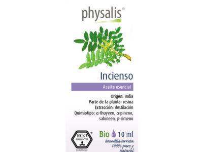 Incenso Bio Essential Oil 10 ml Physalis