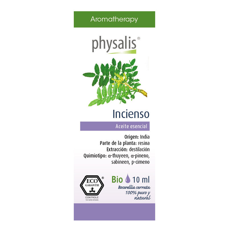 Incenso Bio Essential Oil 10 ml Physalis