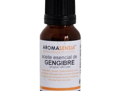 Óleo essencial de 15 ml de gengibre