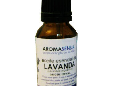 Óleo essencial de lavanda 15 ml aromasensia