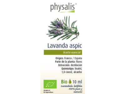 Lavanda Bio Essential Bio 10ml Physalis