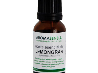 Óleo essencial de capim -limão 15 ml aromasensia