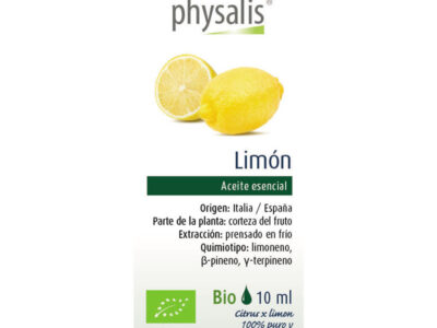 Lemon Oil Bio 30ml Physalis