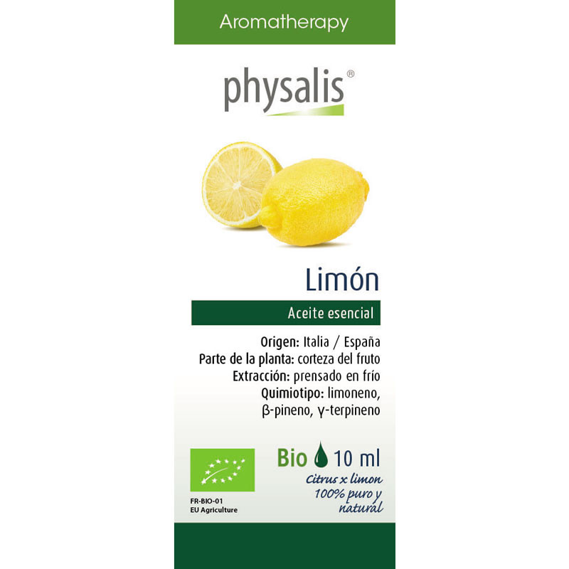 Lemon Oil Bio 30ml Physalis