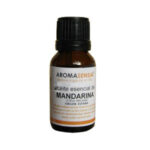 Óleo essencial de tangerina 15 ml aromasensia
